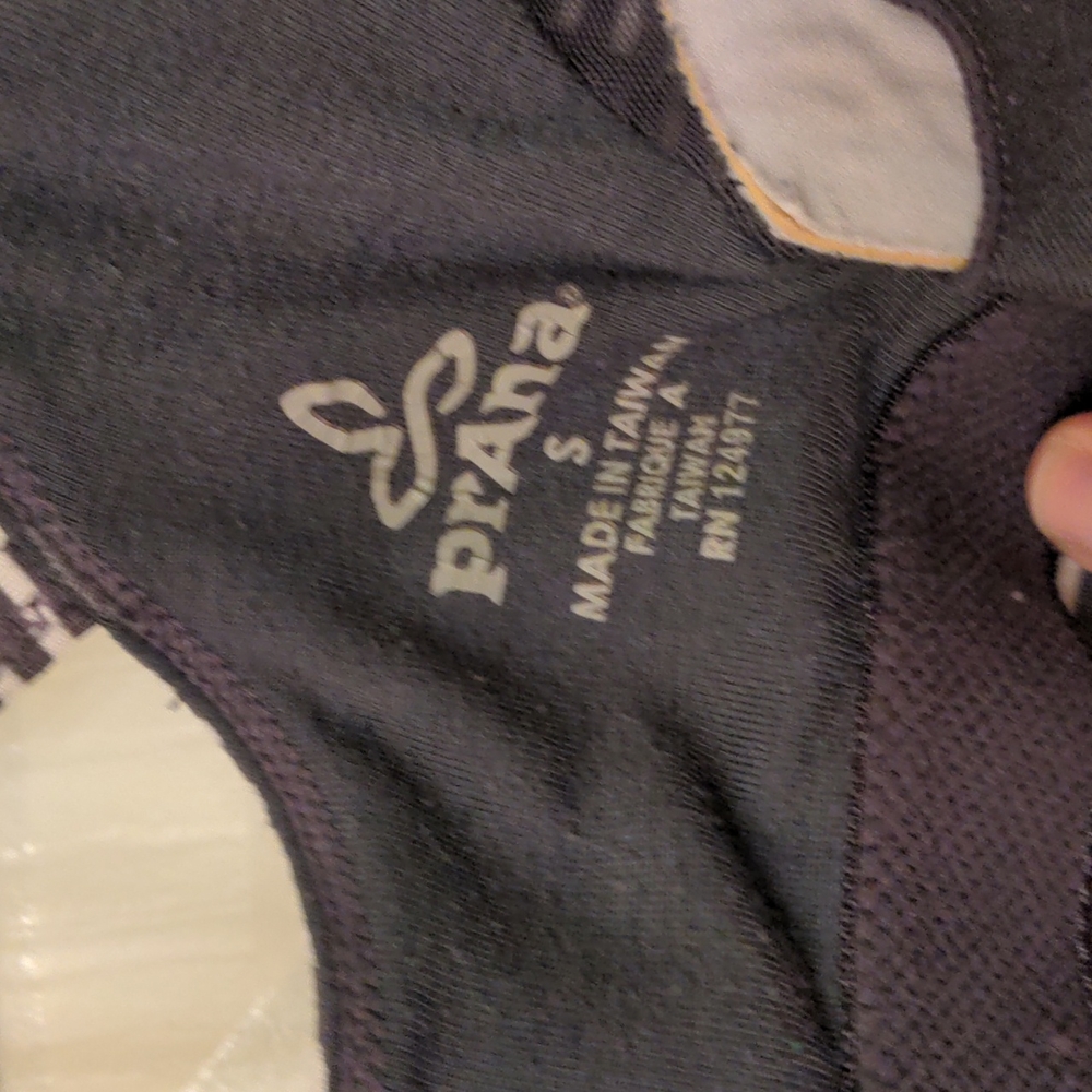 Prana Rebecca Top - Gray Stripe - Picture 3 of 3